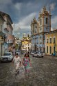 110 Brazilie, Salvador De Bahia, Pelourinho